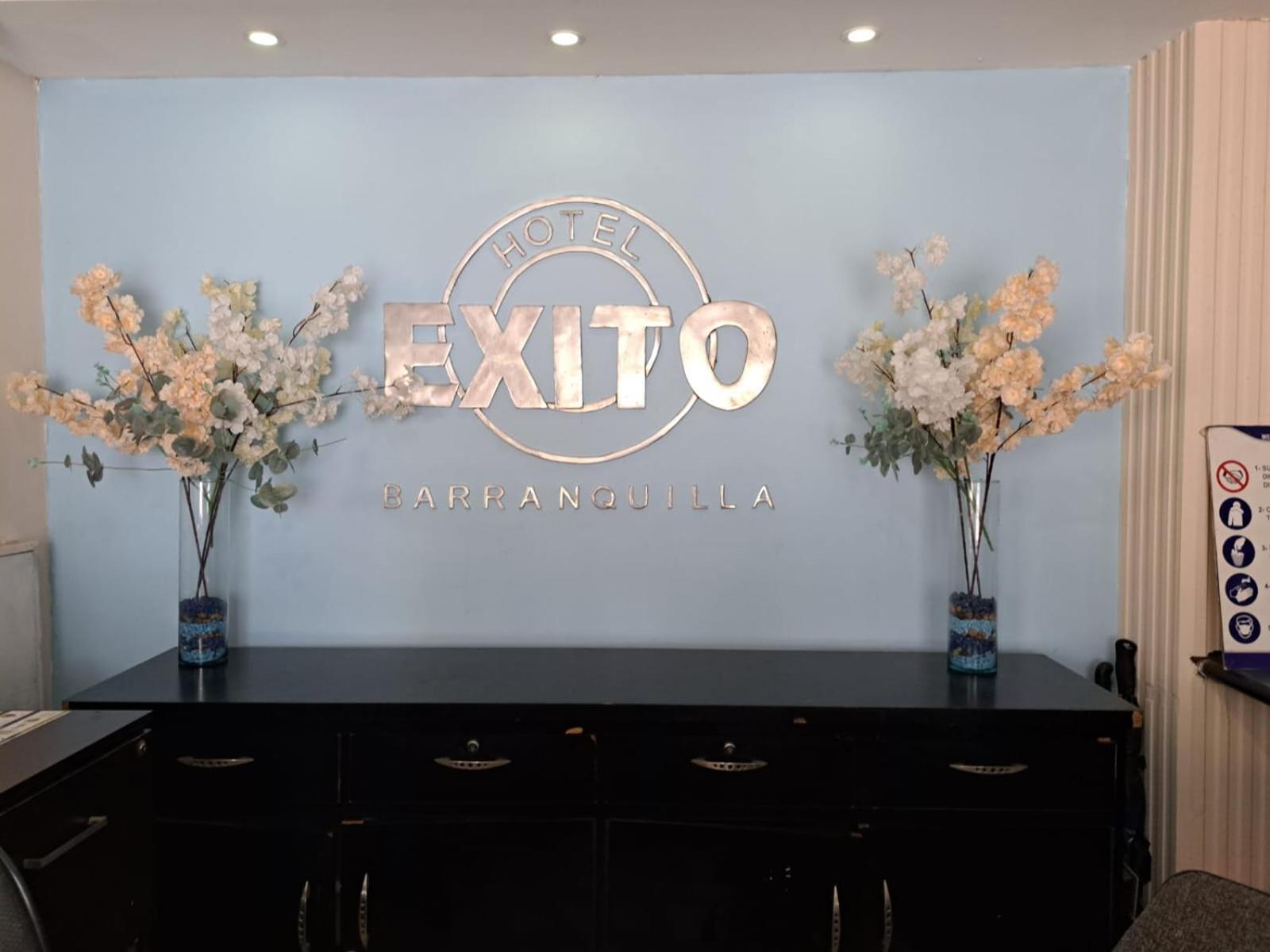 Hotel Exito Barranquilla Barranquilla  Exterior photo